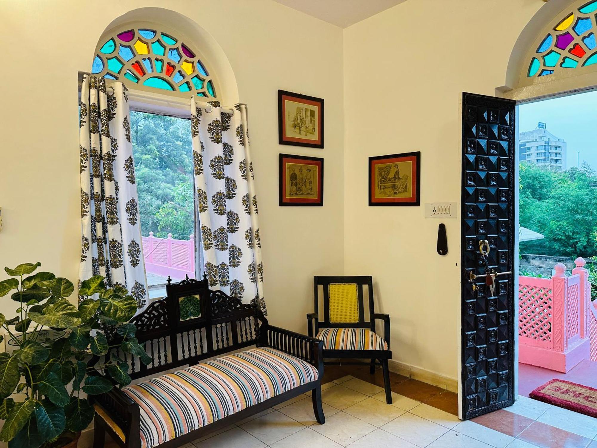 Anandmai Heritage Homestay ジャイプール エクステリア 写真